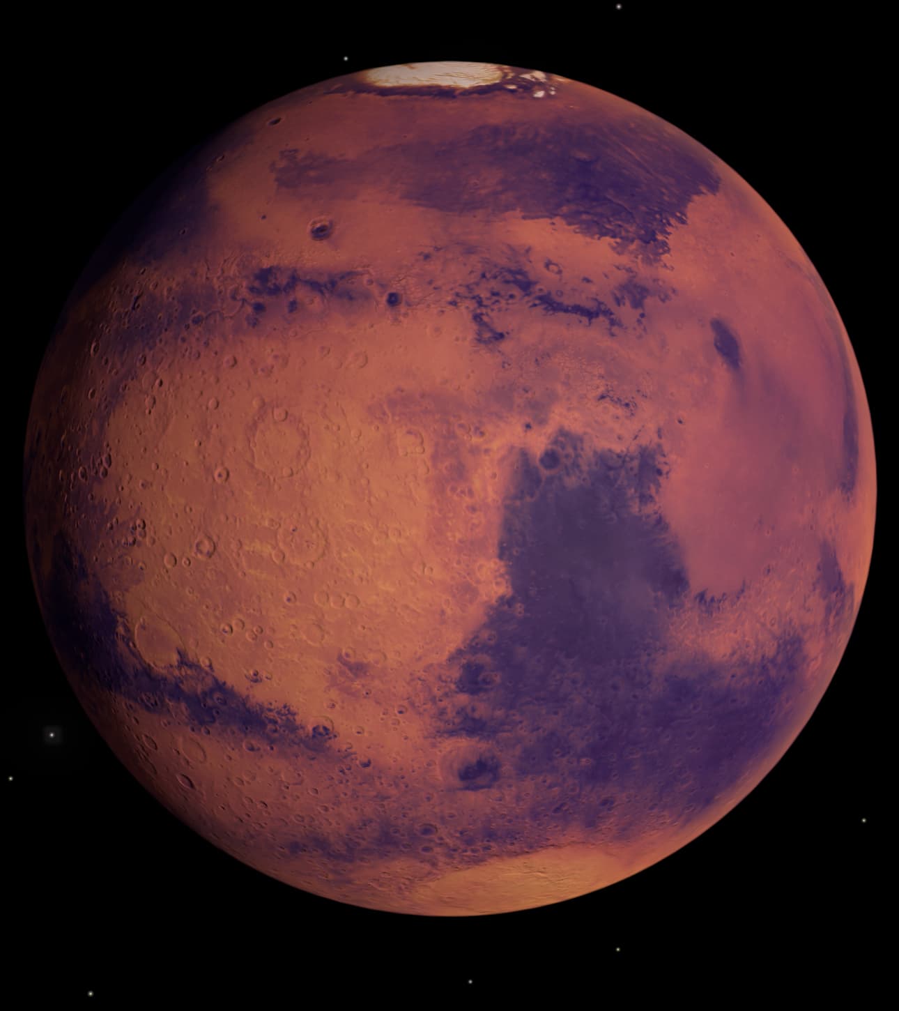 Rocket launching to Mars Rocket launching to Mars